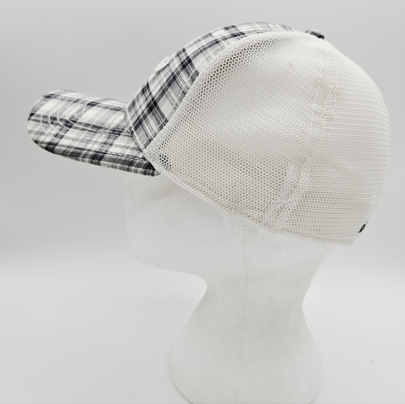 CUBBON HEADWEAR | Velocity plaid mesh flexfit cap hat - Picture 5 of 7